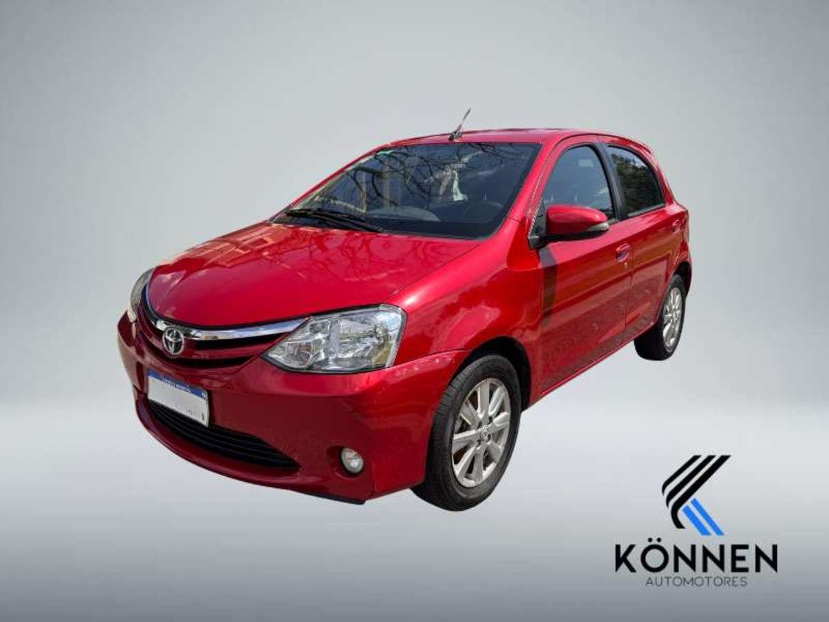 Toyota Etios XLS 1.6 MT