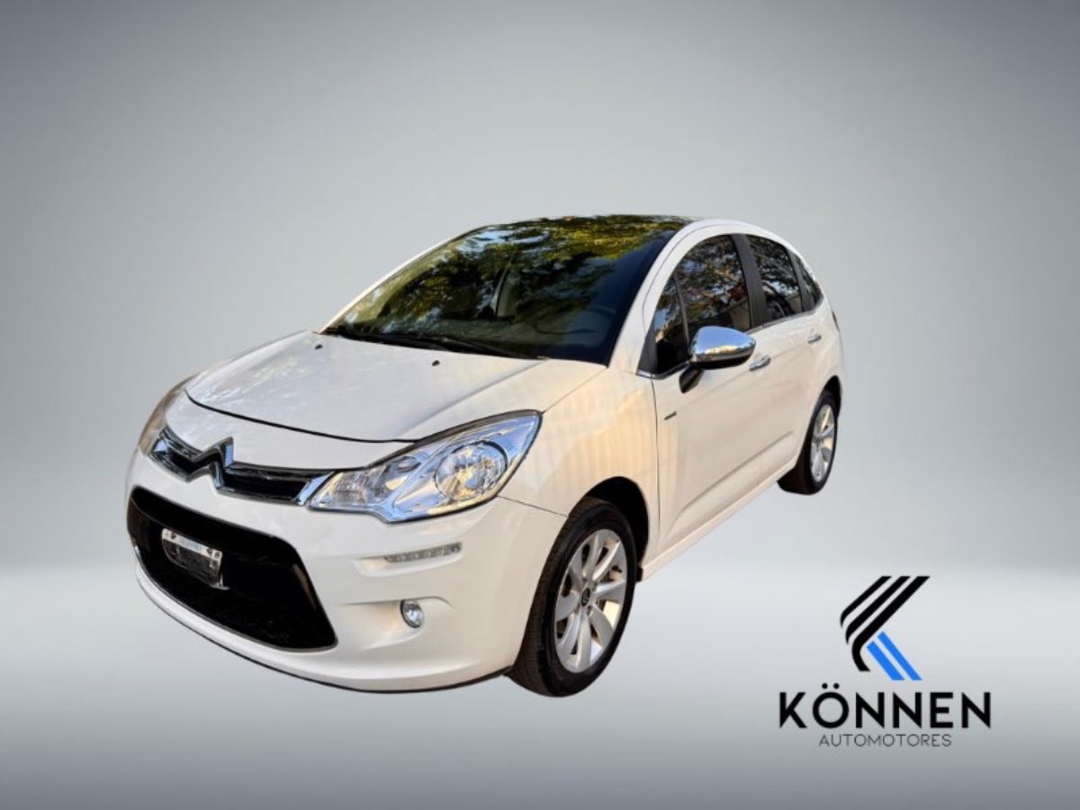 Citroën C3 Exclusive 1.6